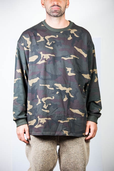 Camo tee long sleeve