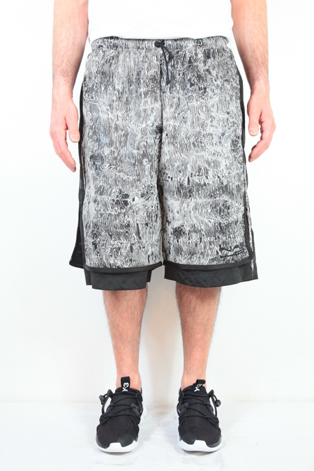 Two Layer Crackle Shorts