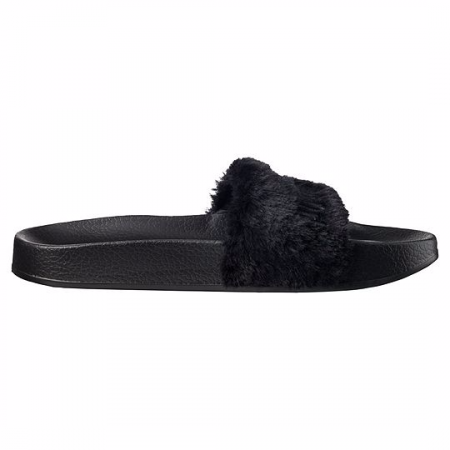 THE FUR SLIDE BLACK - official release on august 6