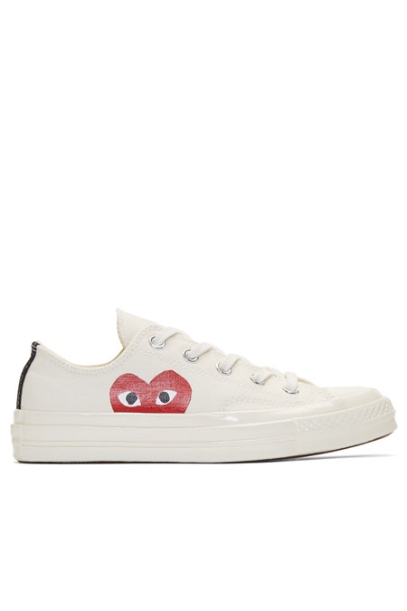 Play Converse Chuck Taylor All Star '70 Low (White)