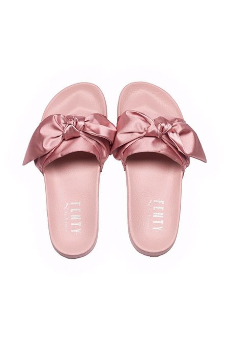 puma x rihanna rosa