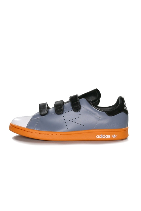 Adidas Stan Smith Comfort x Raf Simons Grey/White/Pumpkin